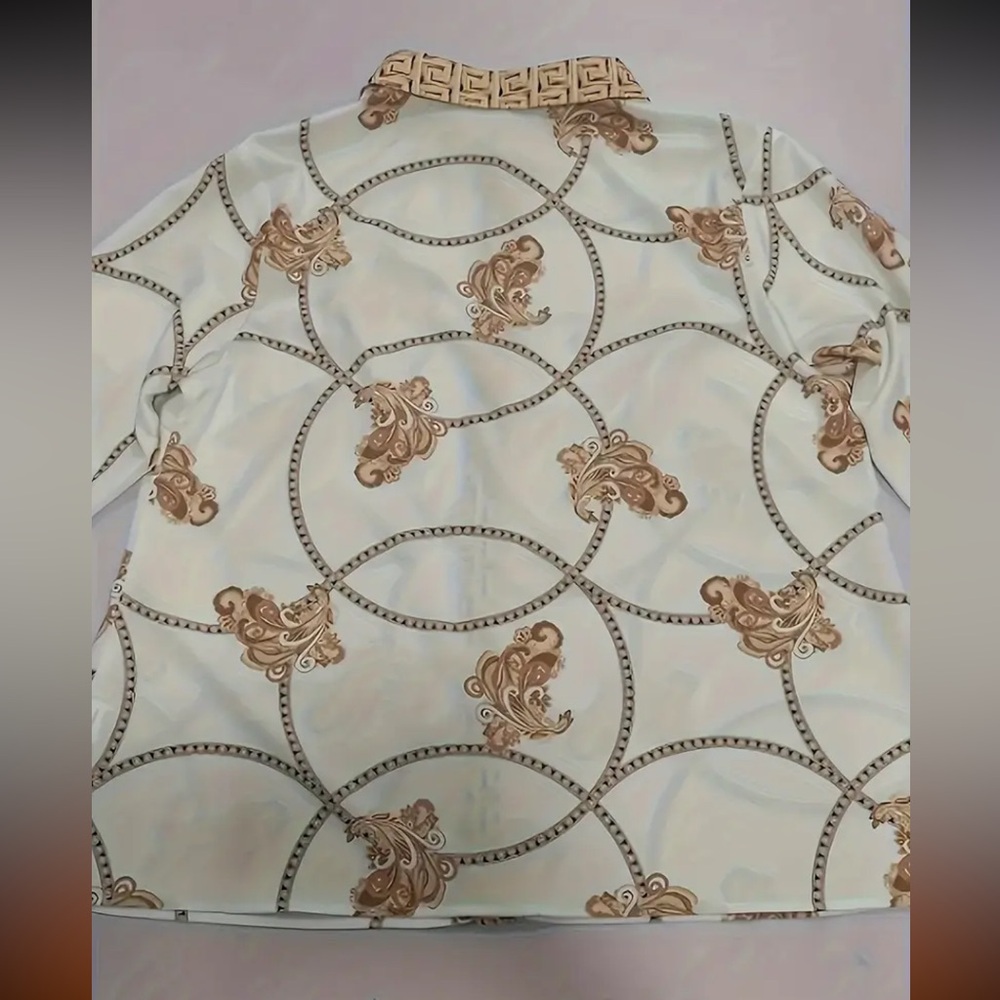 PREMIUM LUXE PLUS SIZE MULTI COLOR TOP - Picture 4 of 9